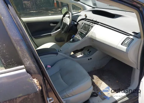 2011 Toyota Prius Four из США, поврежденный, VIN JTDKN3DU3B1443653